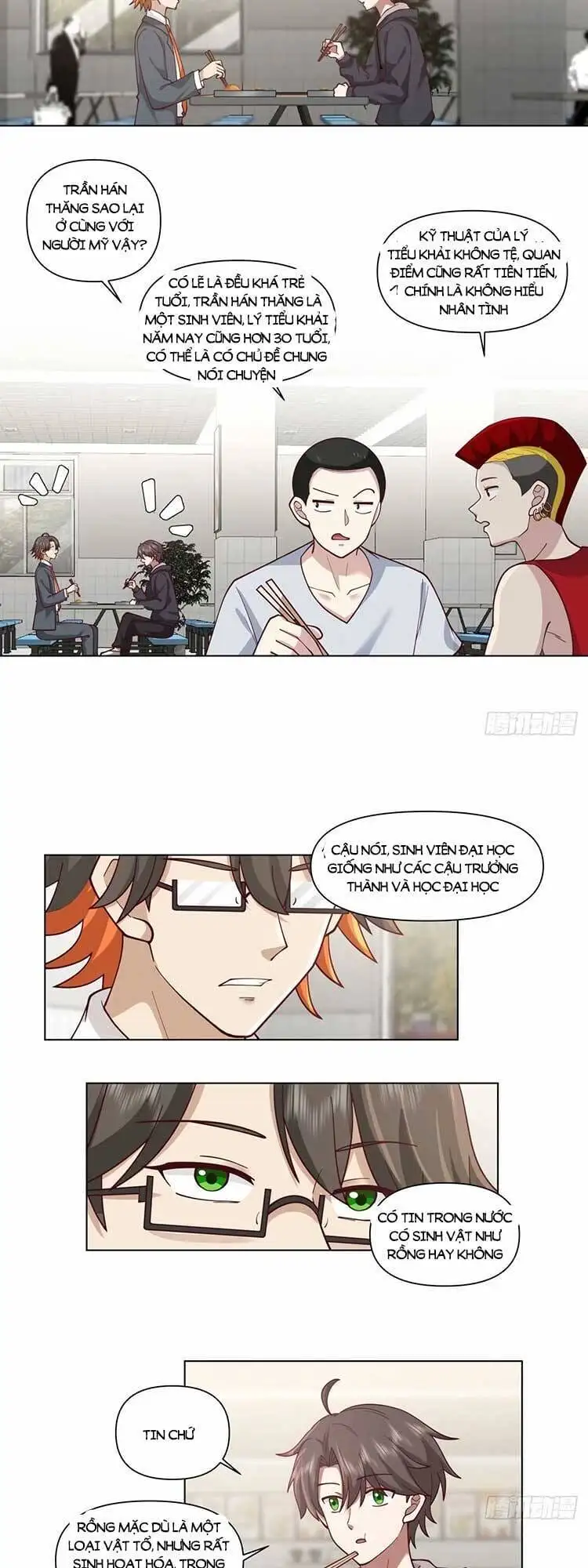 Truyện Tranh Ta Không Muốn Trùng Sinh Đâu trang 3