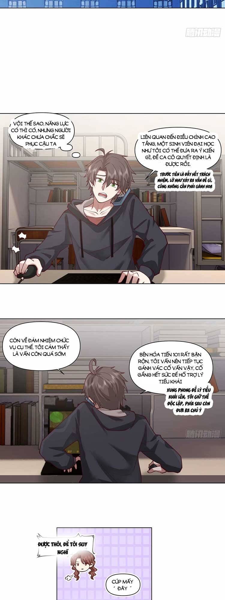 Truyện Tranh Ta Không Muốn Trùng Sinh Đâu trang 3