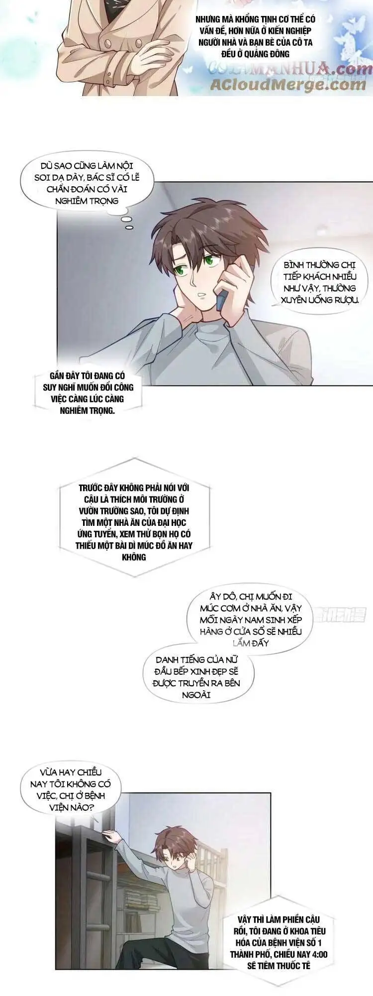 Truyện Tranh Ta Không Muốn Trùng Sinh Đâu trang 3