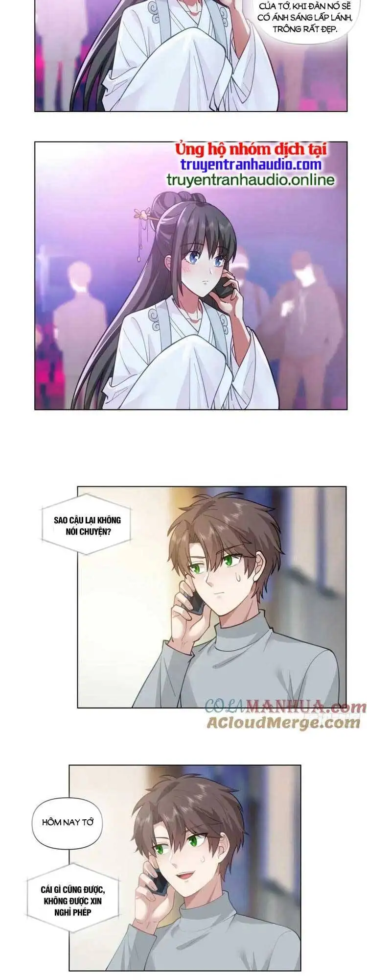 Truyện Tranh Ta Không Muốn Trùng Sinh Đâu trang 3