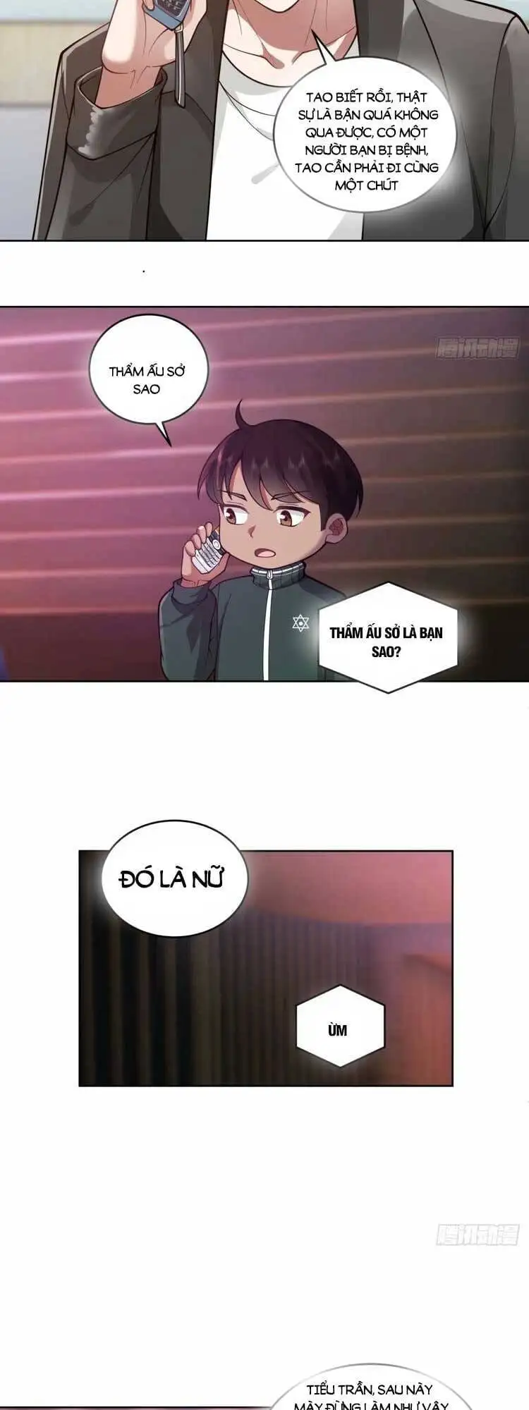 Truyện Tranh Ta Không Muốn Trùng Sinh Đâu trang 3