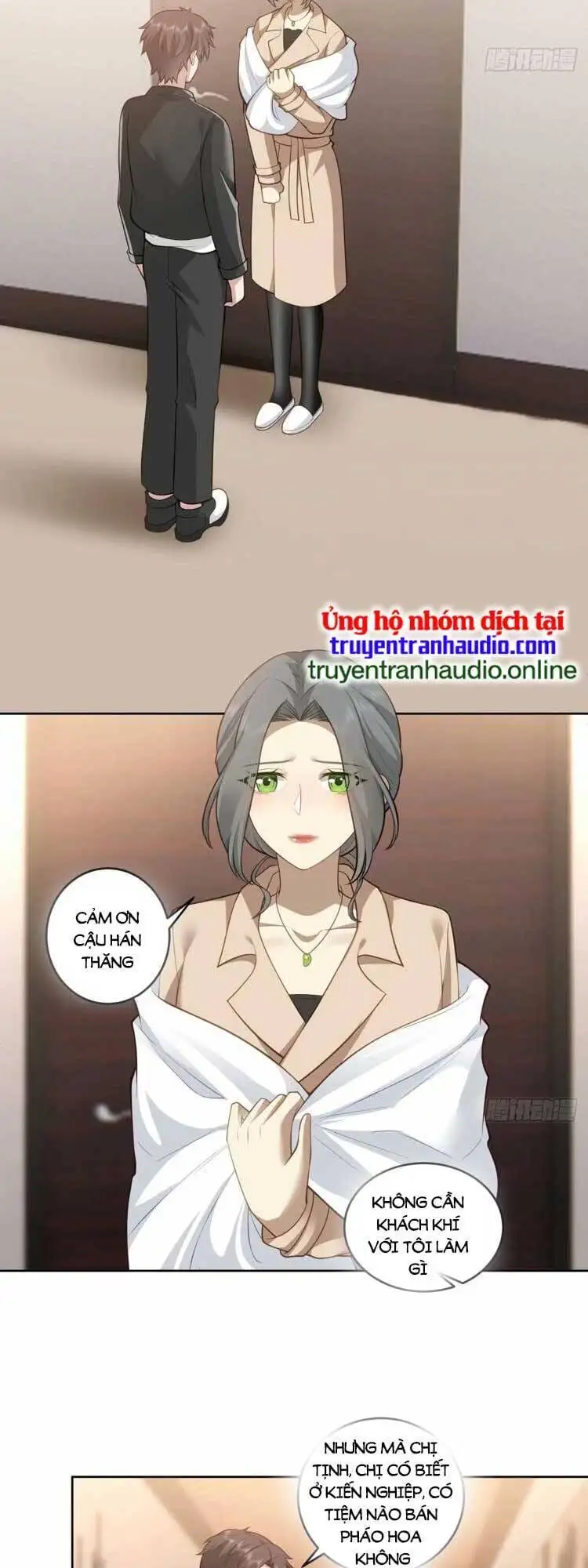 Truyện Tranh Ta Không Muốn Trùng Sinh Đâu trang 3