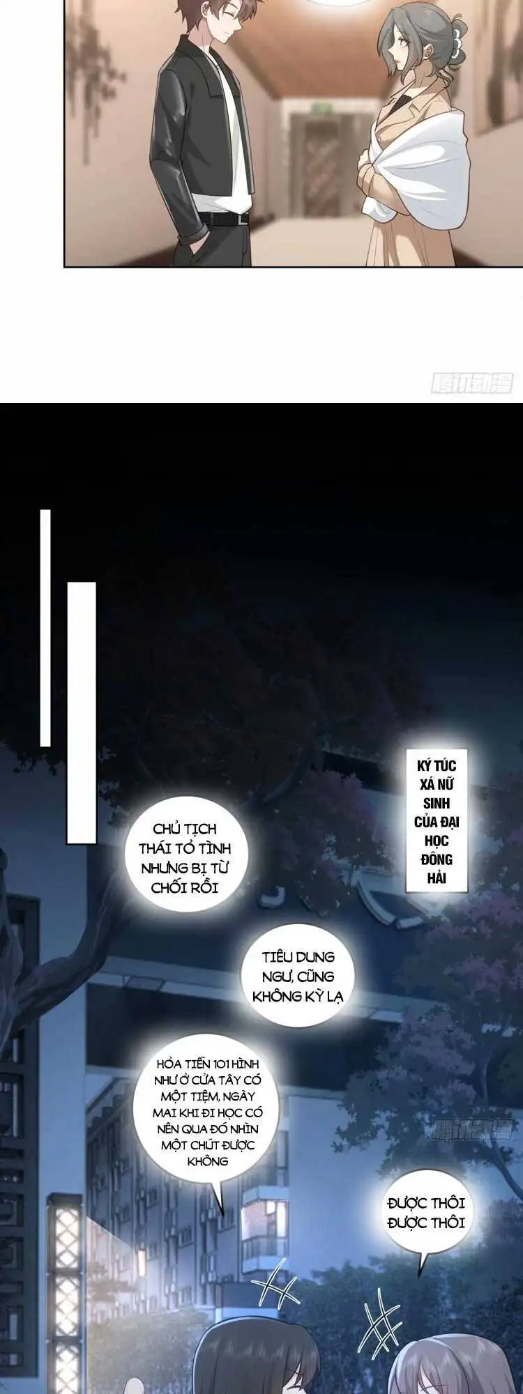 Truyện Tranh Ta Không Muốn Trùng Sinh Đâu trang 3