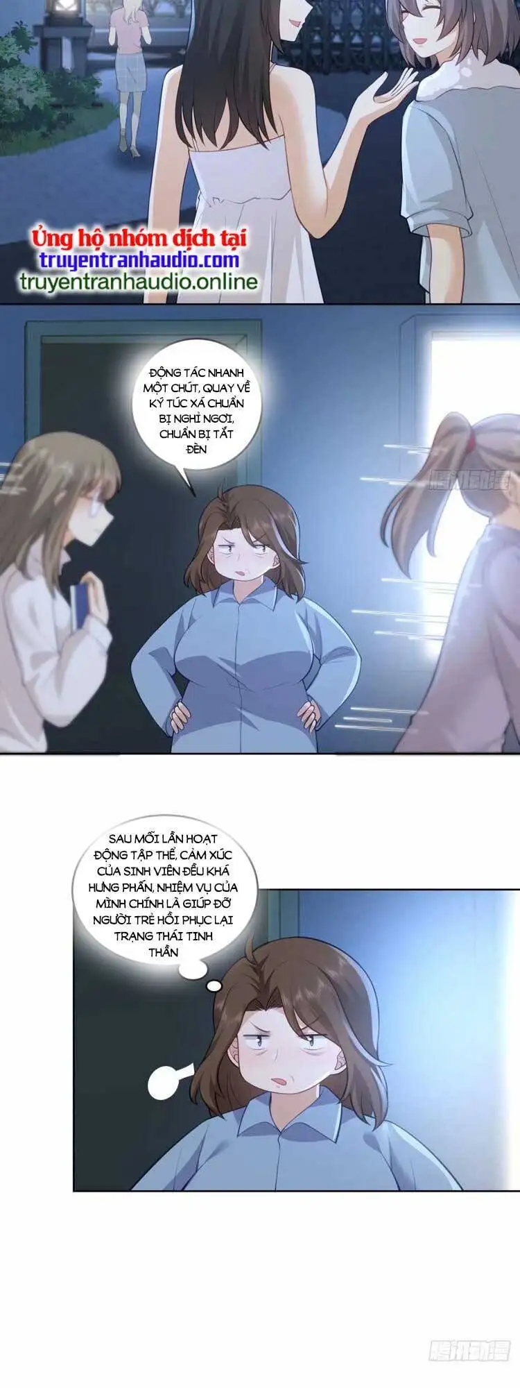 Truyện Tranh Ta Không Muốn Trùng Sinh Đâu trang 3