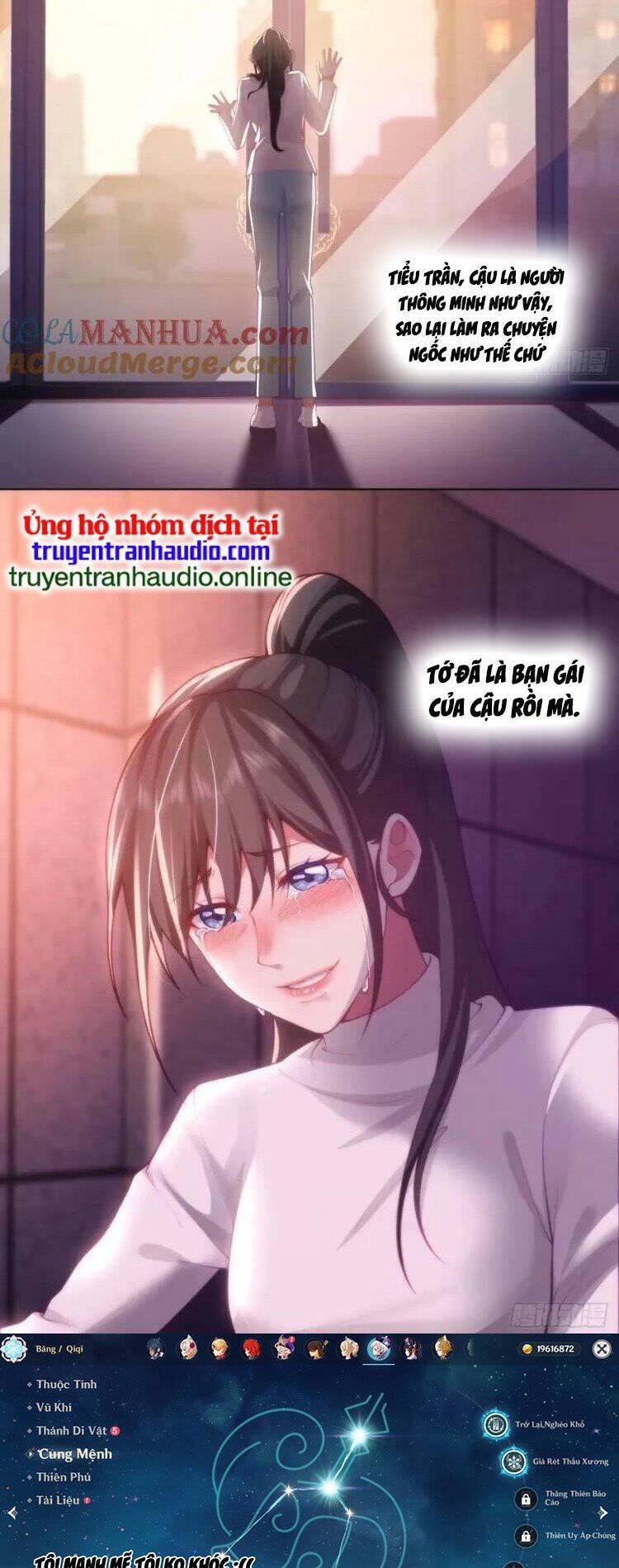 Truyện Tranh Ta Không Muốn Trùng Sinh Đâu trang 3