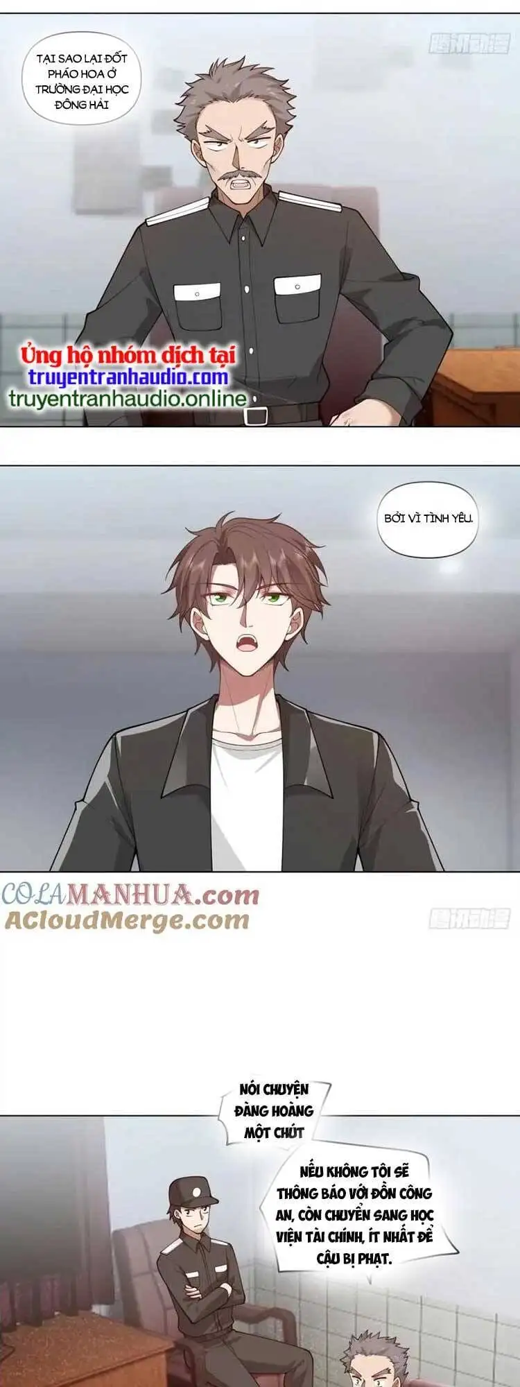 Truyện Tranh Ta Không Muốn Trùng Sinh Đâu trang 3