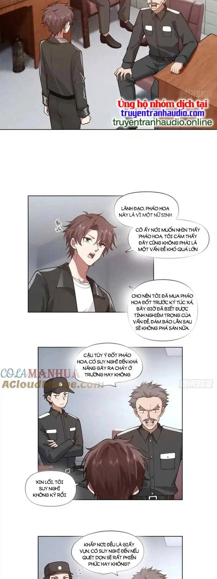 Truyện Tranh Ta Không Muốn Trùng Sinh Đâu trang 3