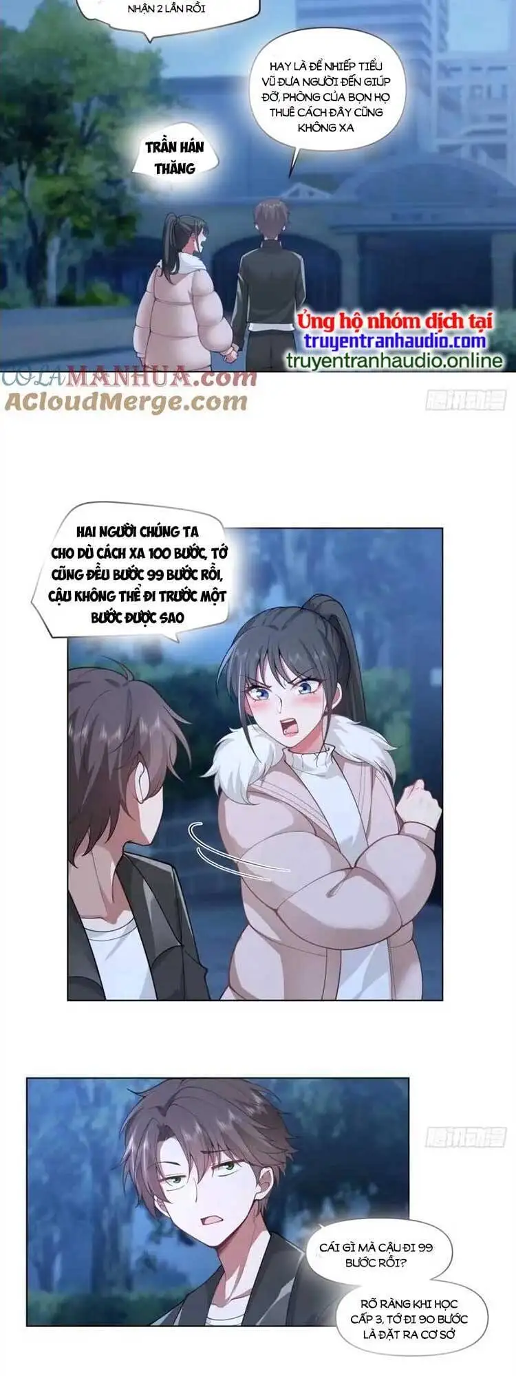 Truyện Tranh Ta Không Muốn Trùng Sinh Đâu trang 3