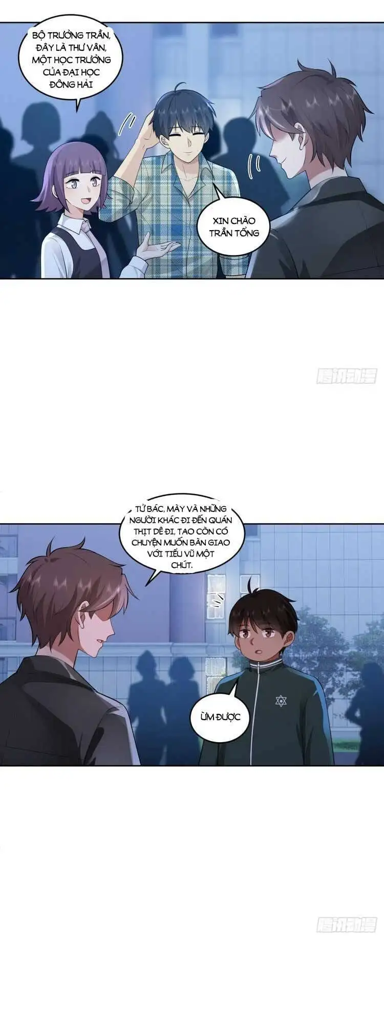 Truyện Tranh Ta Không Muốn Trùng Sinh Đâu trang 3