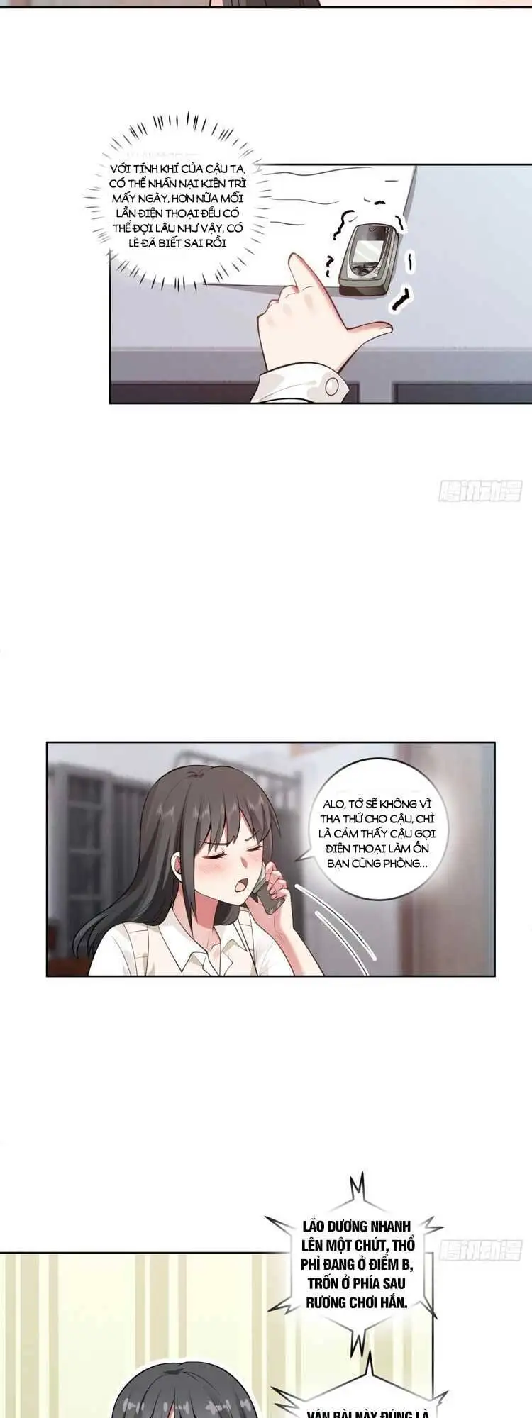 Truyện Tranh Ta Không Muốn Trùng Sinh Đâu trang 3