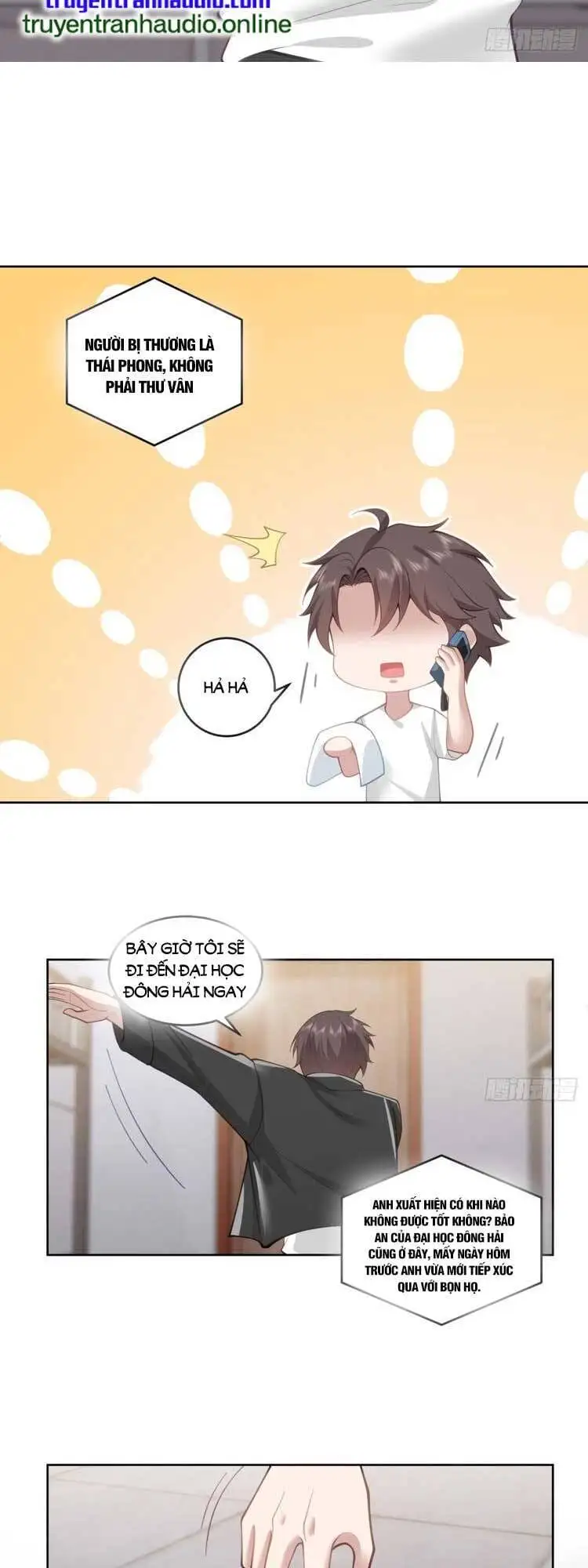 Truyện Tranh Ta Không Muốn Trùng Sinh Đâu trang 3