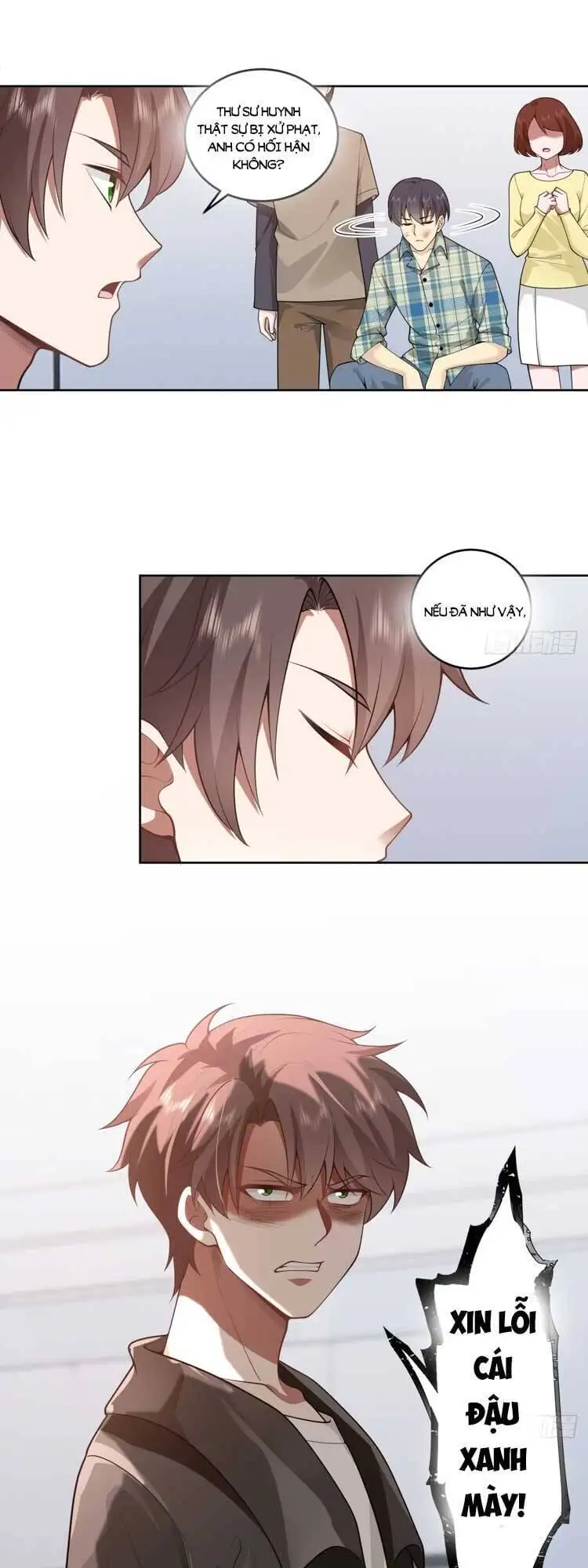 Truyện Tranh Ta Không Muốn Trùng Sinh Đâu trang 3