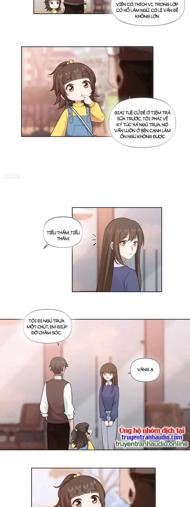 Truyện Tranh Ta Không Muốn Trùng Sinh Đâu trang 3