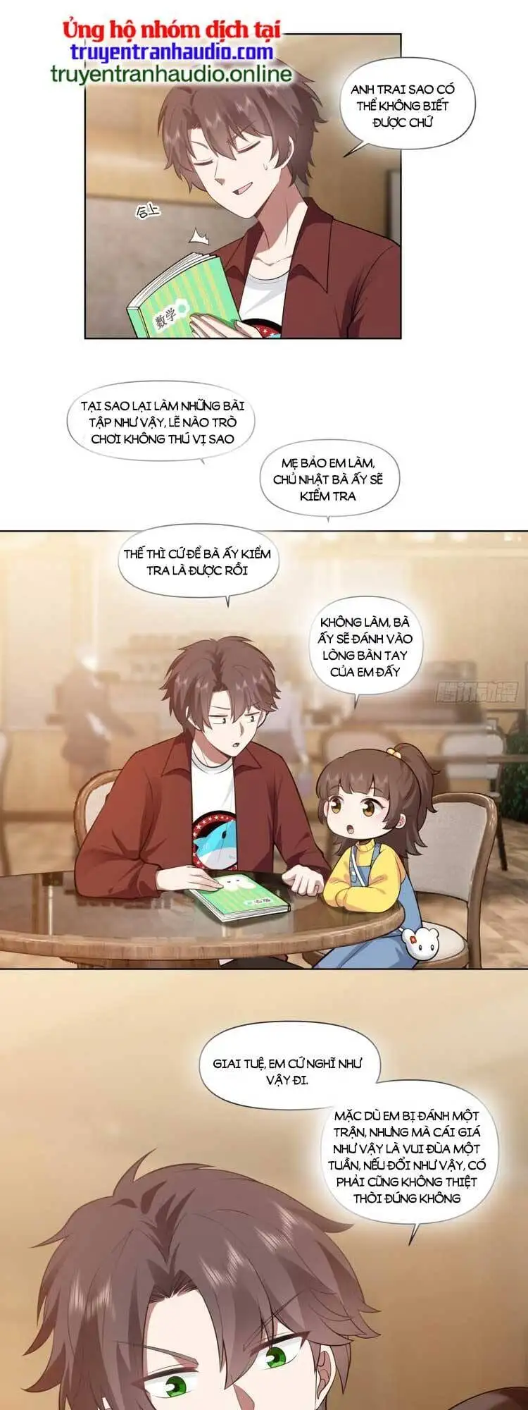 Truyện Tranh Ta Không Muốn Trùng Sinh Đâu trang 3