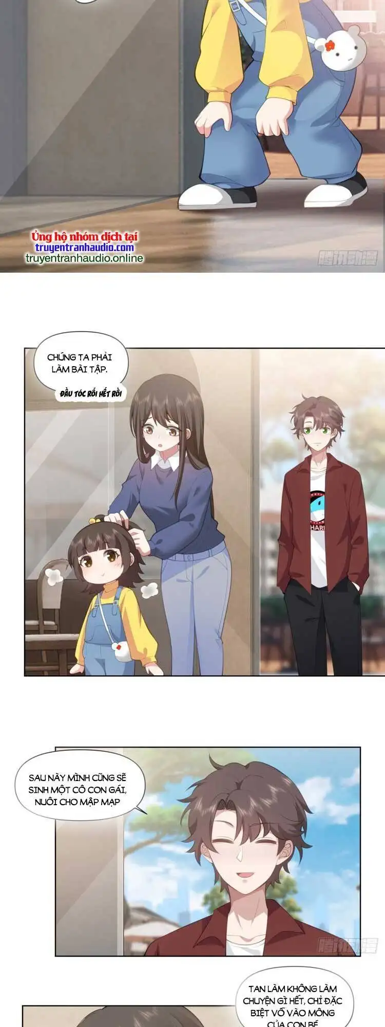 Truyện Tranh Ta Không Muốn Trùng Sinh Đâu trang 3