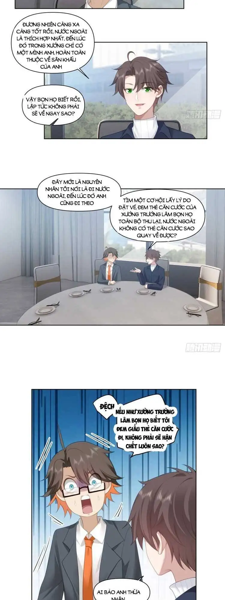 Truyện Tranh Ta Không Muốn Trùng Sinh Đâu trang 3