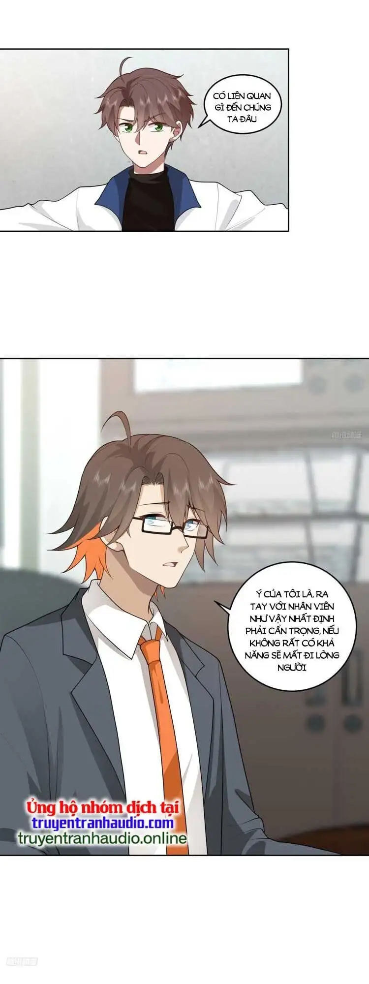 Truyện Tranh Ta Không Muốn Trùng Sinh Đâu trang 3