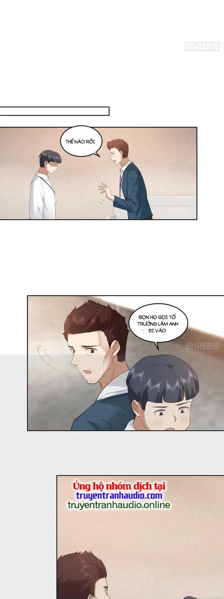 Truyện Tranh Ta Không Muốn Trùng Sinh Đâu trang 3