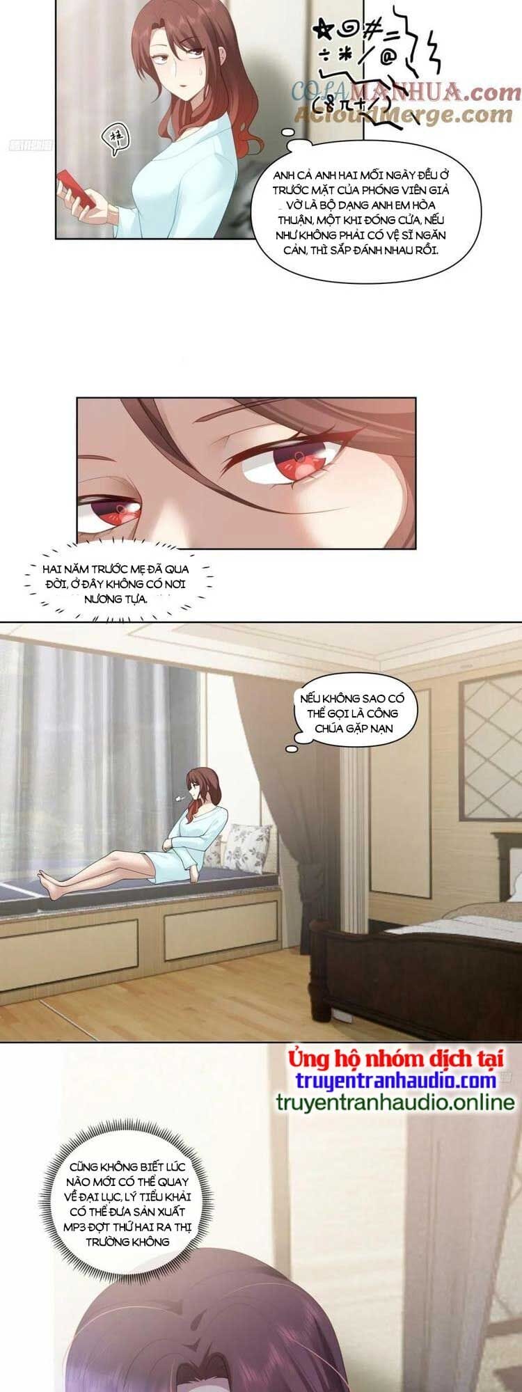 Truyện Tranh Ta Không Muốn Trùng Sinh Đâu trang 3
