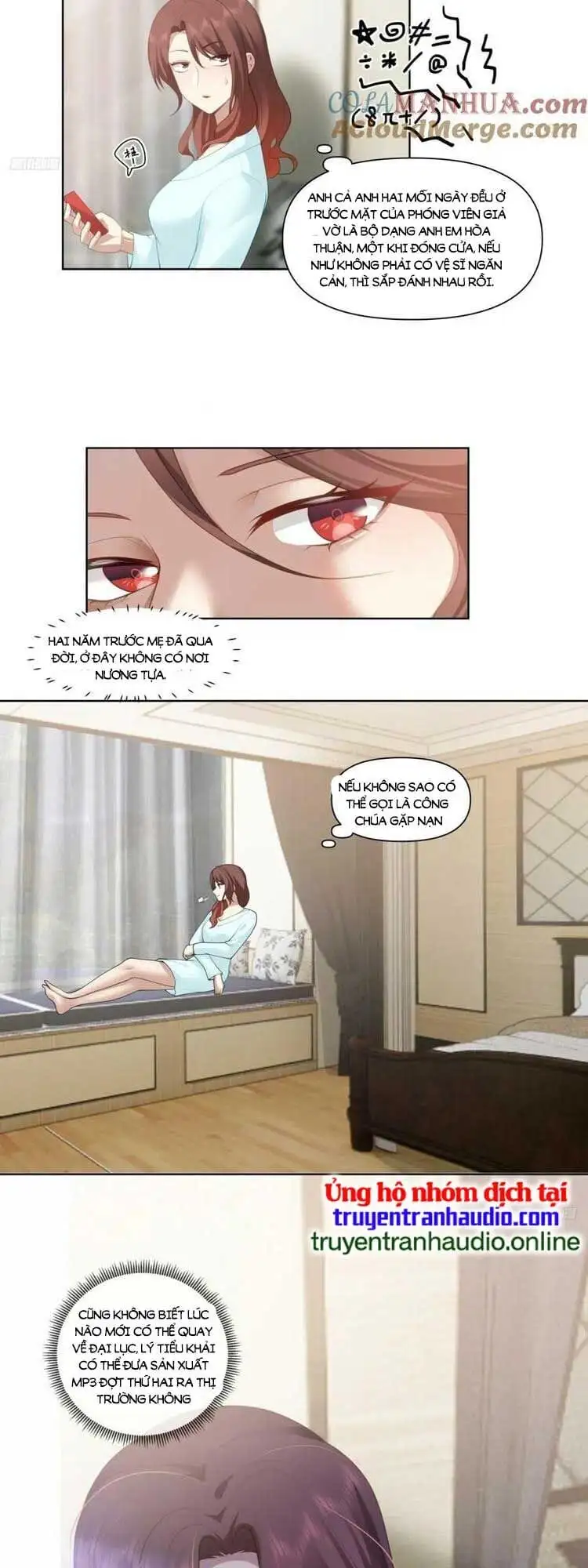 Truyện Tranh Ta Không Muốn Trùng Sinh Đâu trang 3