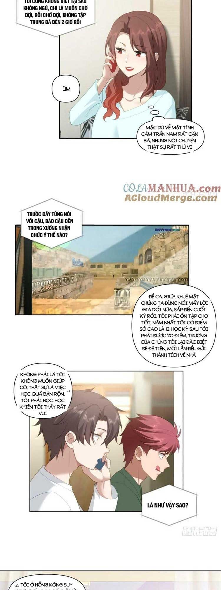 Truyện Tranh Ta Không Muốn Trùng Sinh Đâu trang 3