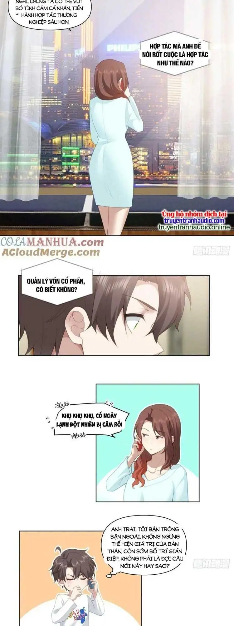 Truyện Tranh Ta Không Muốn Trùng Sinh Đâu trang 3