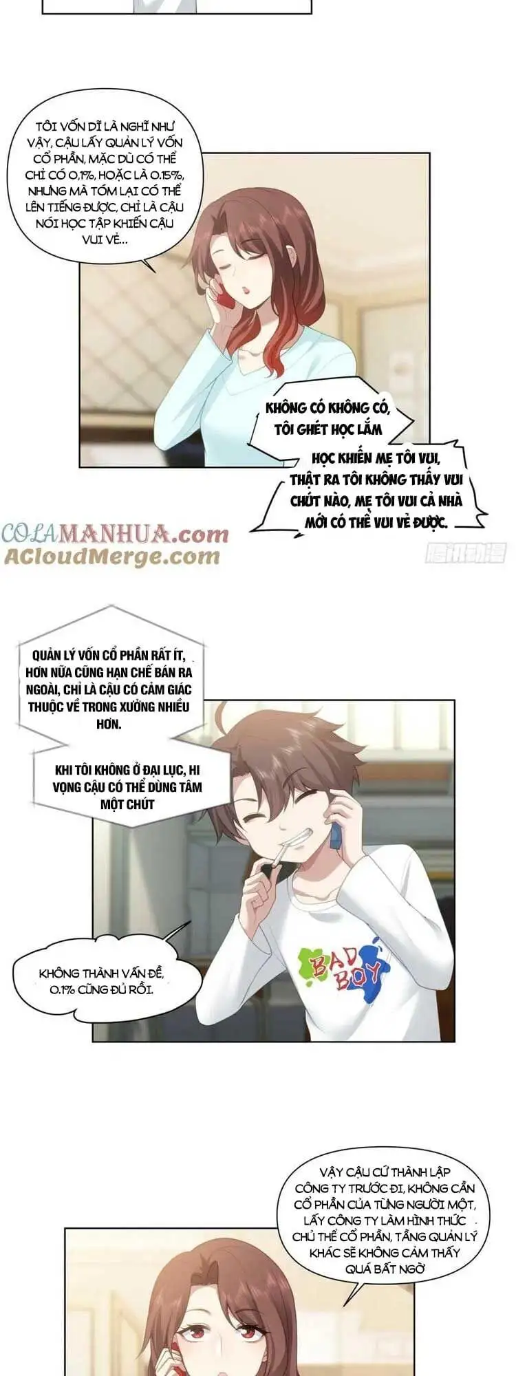 Truyện Tranh Ta Không Muốn Trùng Sinh Đâu trang 3