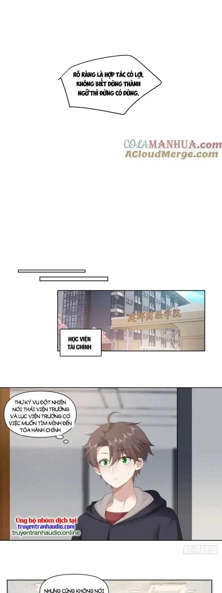 Truyện Tranh Ta Không Muốn Trùng Sinh Đâu trang 3