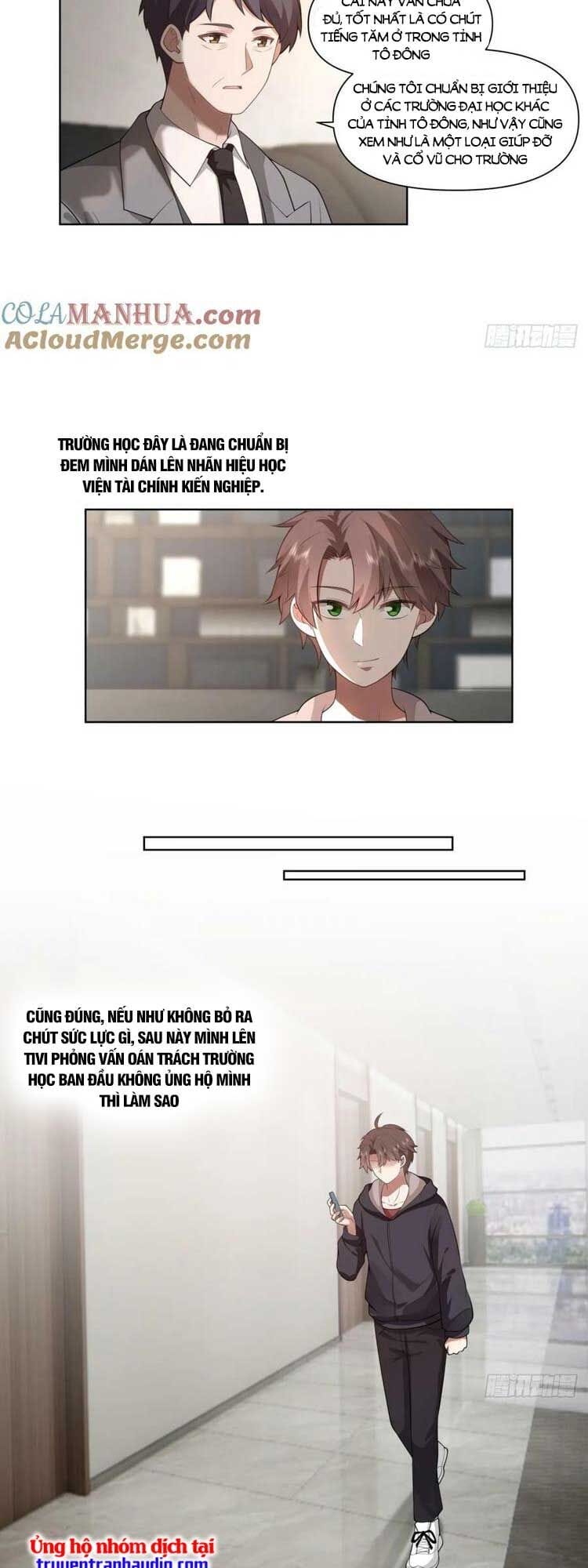 Truyện Tranh Ta Không Muốn Trùng Sinh Đâu trang 3