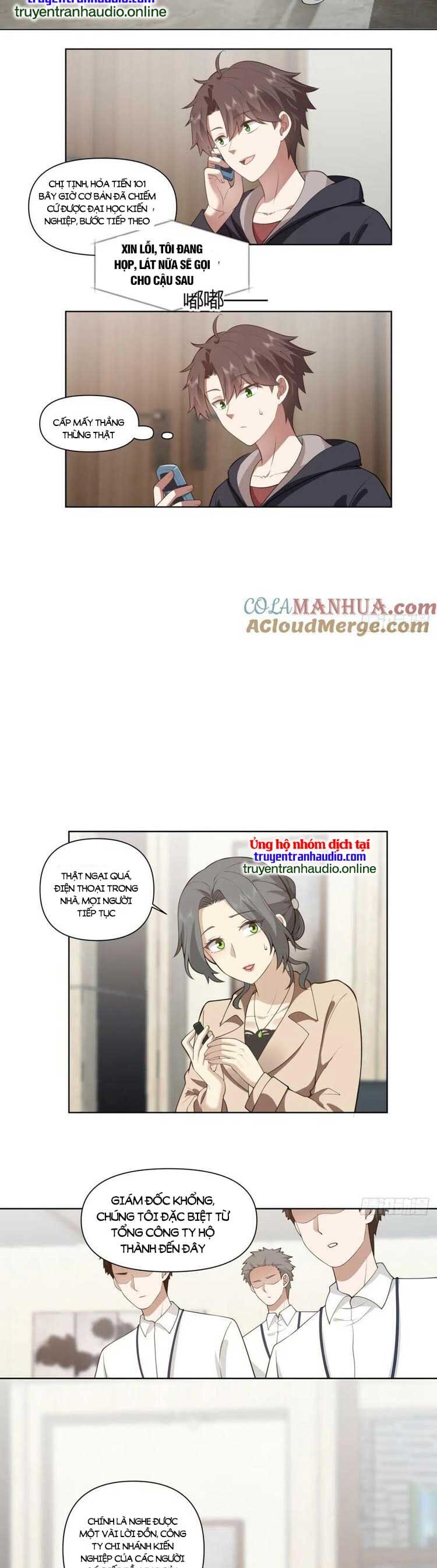 Truyện Tranh Ta Không Muốn Trùng Sinh Đâu trang 3