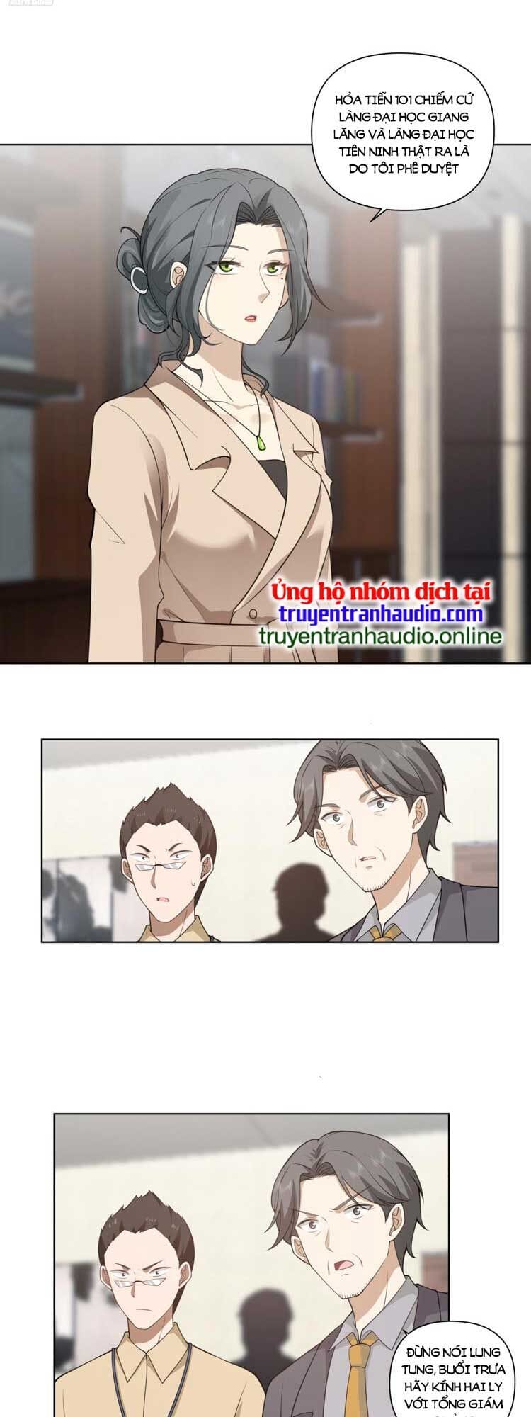 Truyện Tranh Ta Không Muốn Trùng Sinh Đâu trang 3