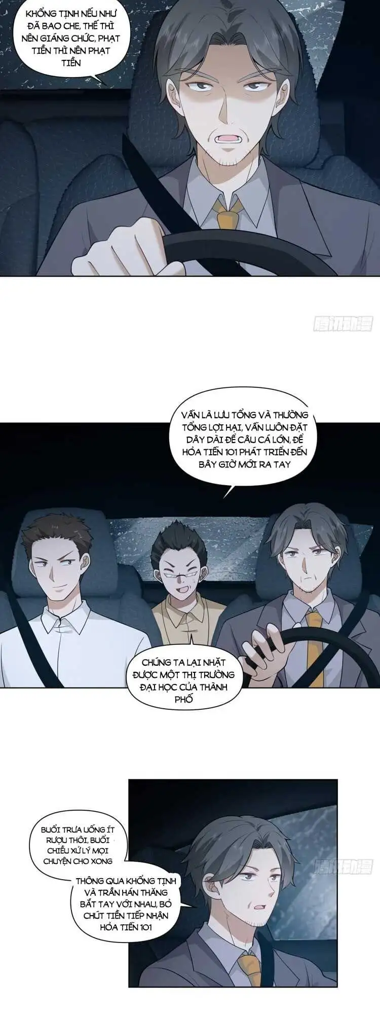 Truyện Tranh Ta Không Muốn Trùng Sinh Đâu trang 3