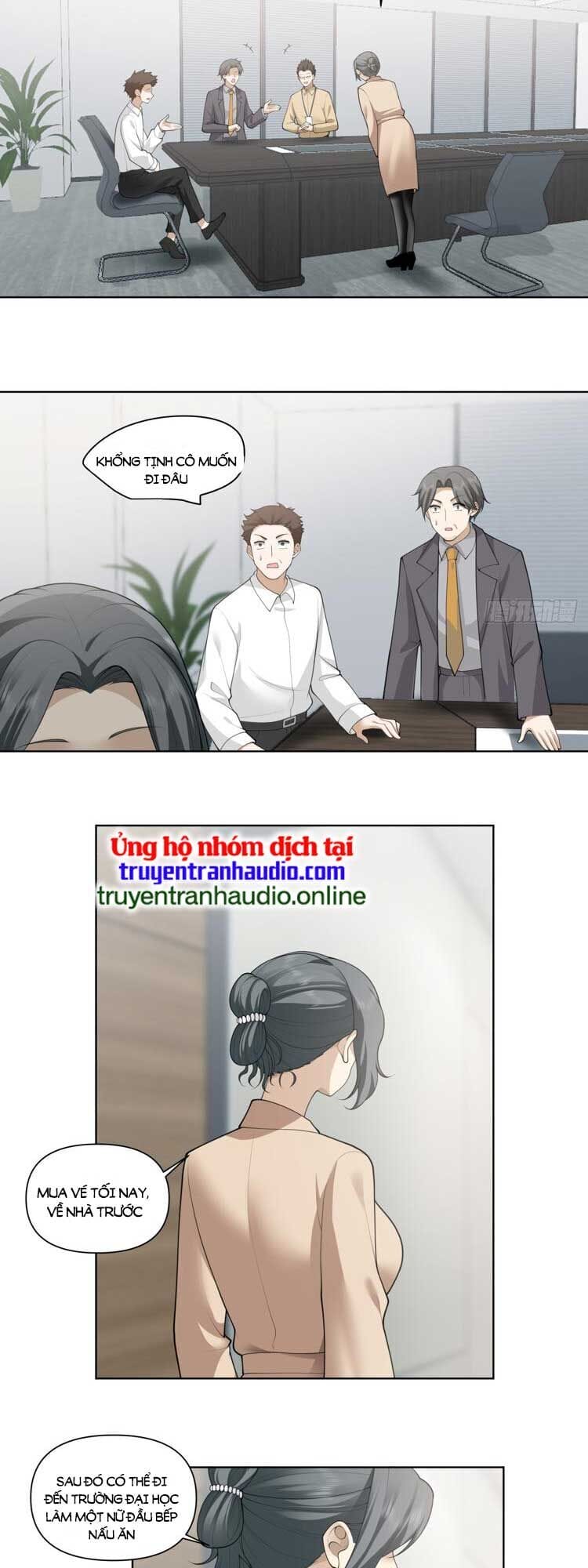 Truyện Tranh Ta Không Muốn Trùng Sinh Đâu trang 3