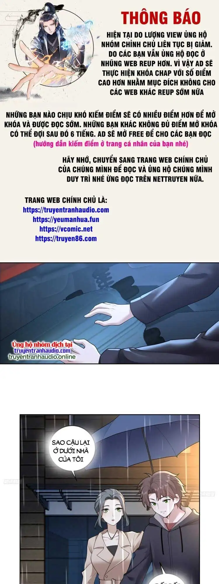 Truyện Tranh Ta Không Muốn Trùng Sinh Đâu trang 3