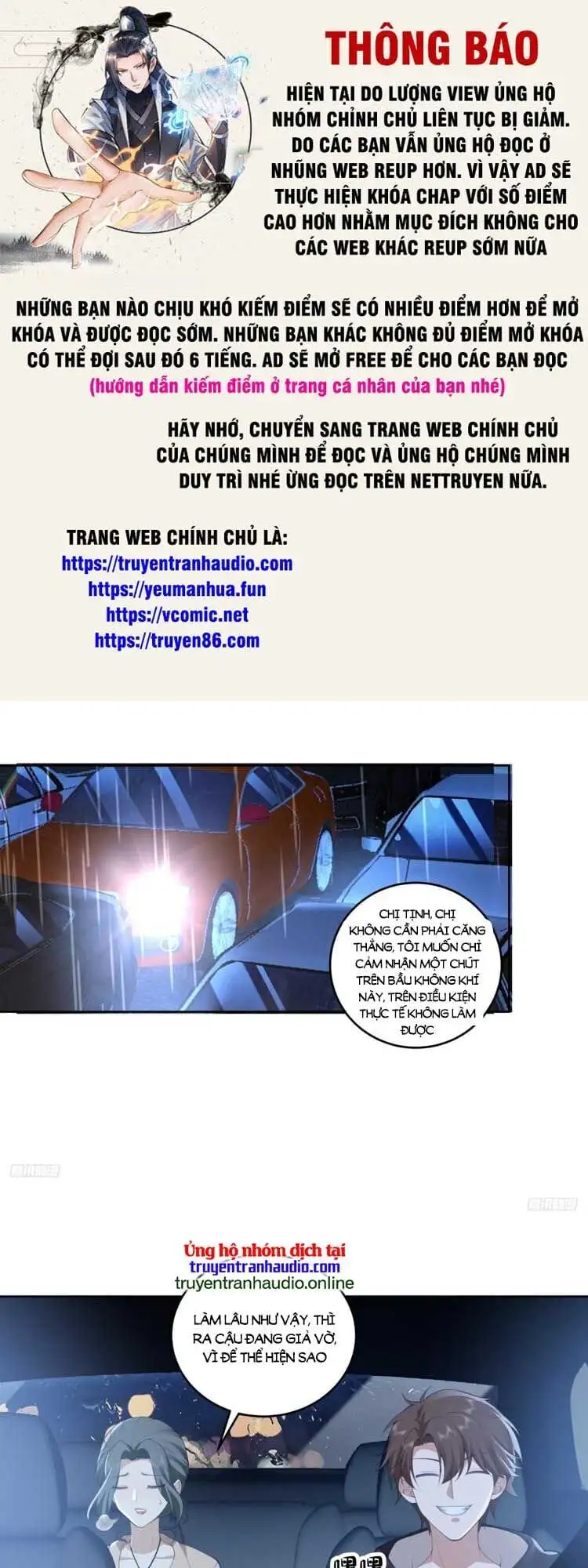 Truyện Tranh Ta Không Muốn Trùng Sinh Đâu trang 3