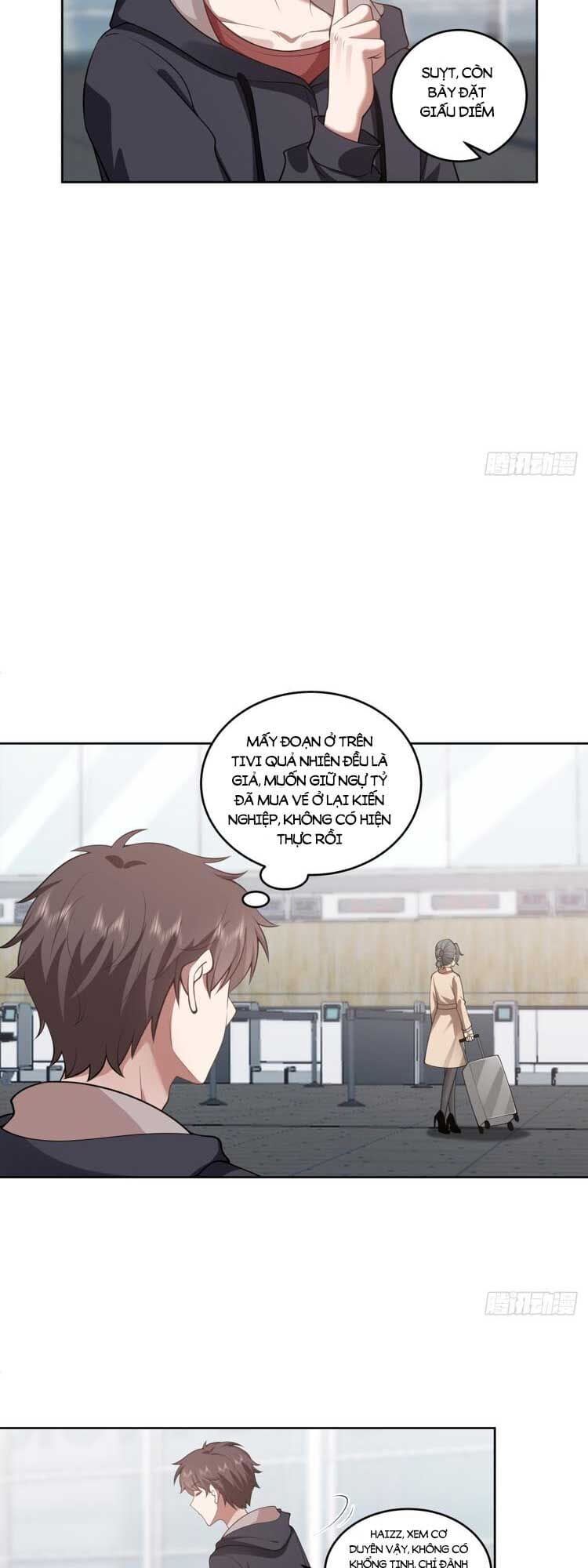 Truyện Tranh Ta Không Muốn Trùng Sinh Đâu trang 3