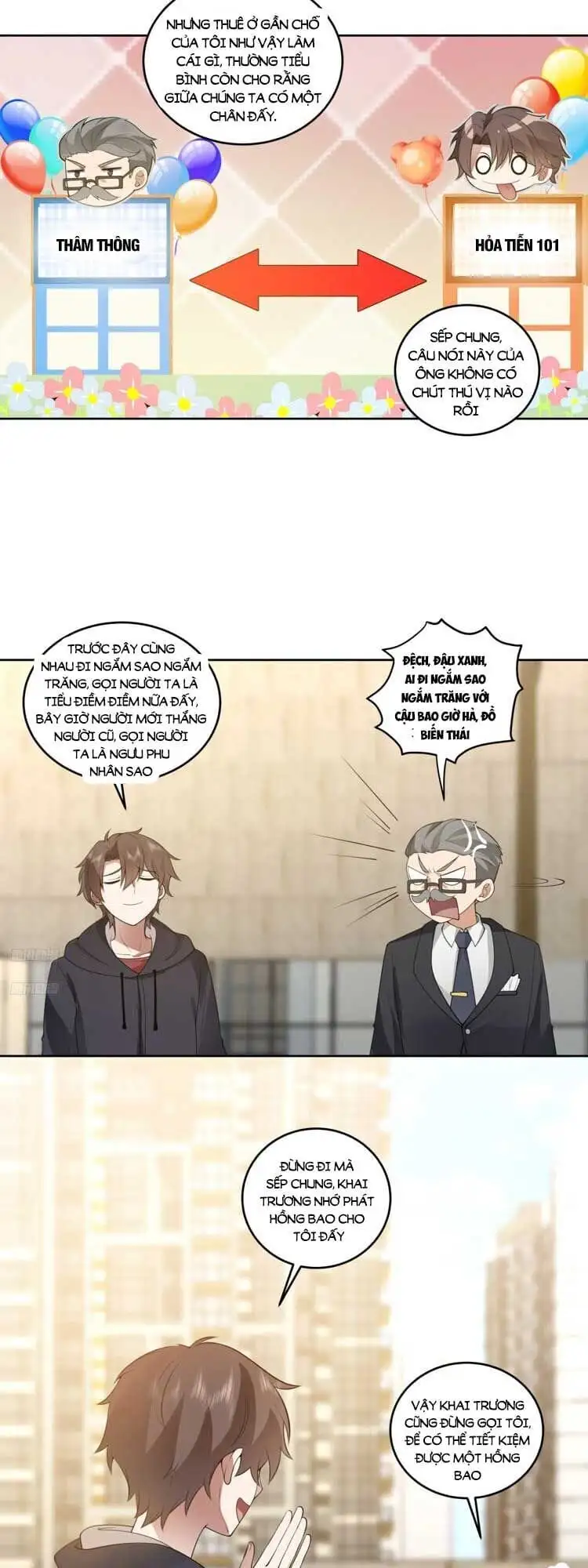 Truyện Tranh Ta Không Muốn Trùng Sinh Đâu trang 3