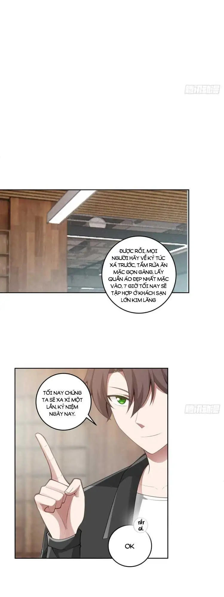 Truyện Tranh Ta Không Muốn Trùng Sinh Đâu trang 3