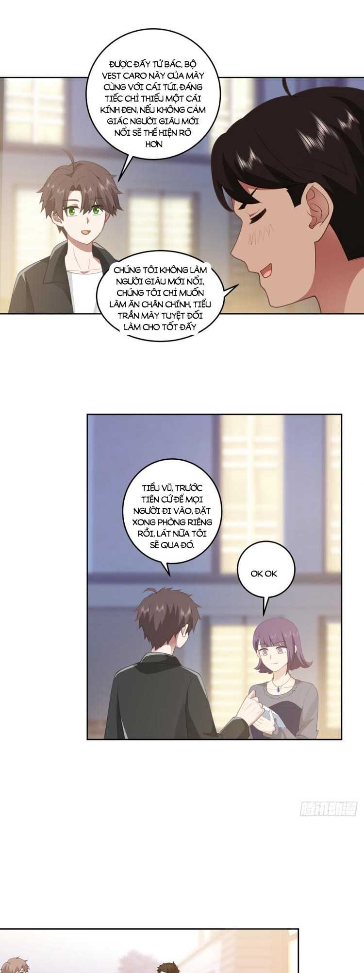 Truyện Tranh Ta Không Muốn Trùng Sinh Đâu trang 3