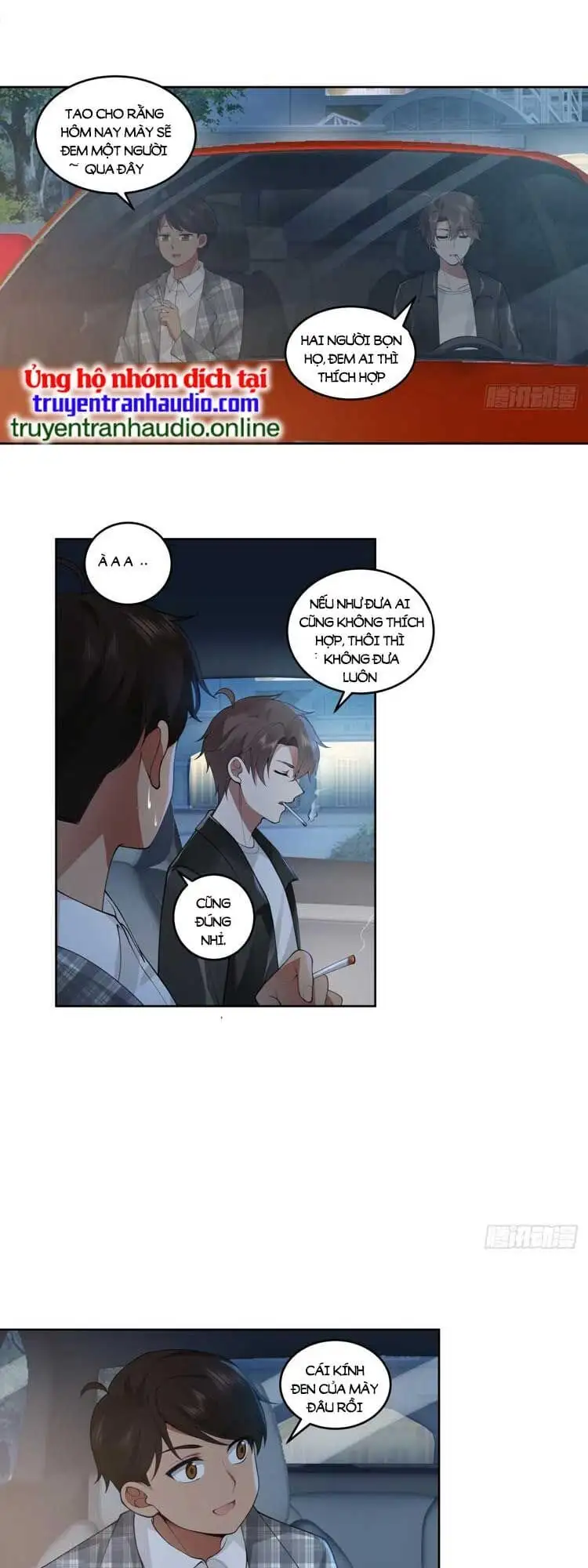 Truyện Tranh Ta Không Muốn Trùng Sinh Đâu trang 3