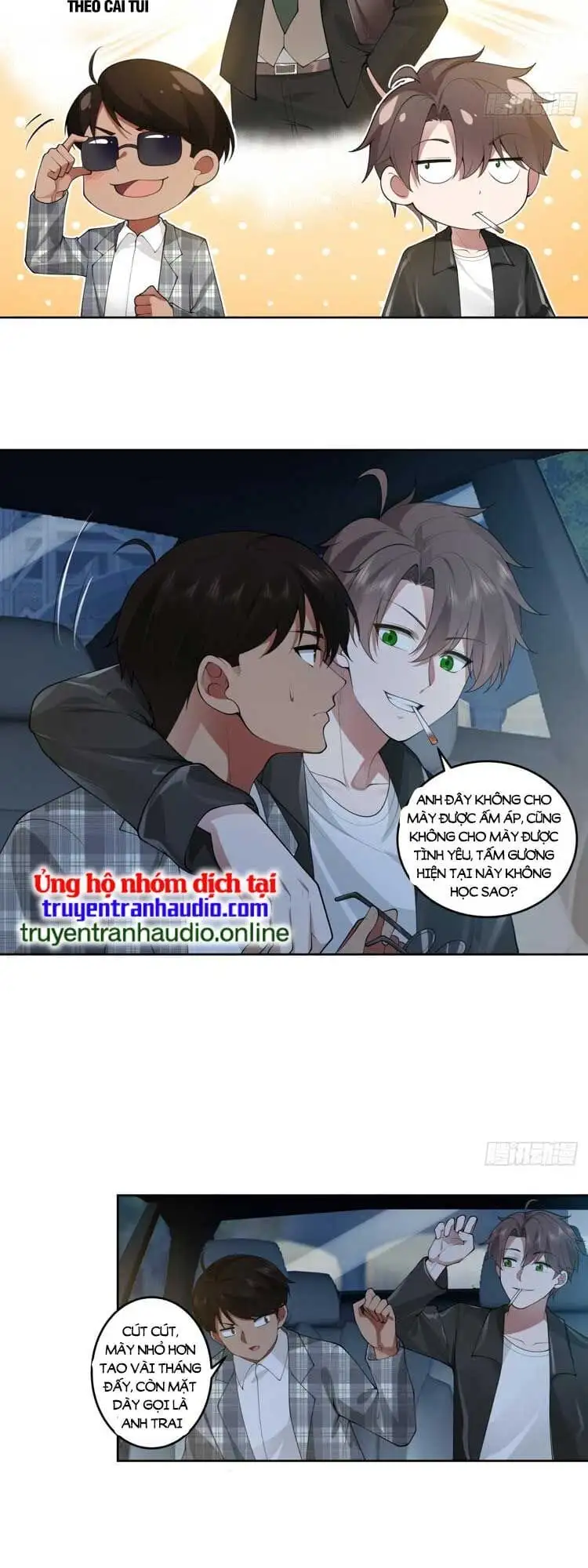 Truyện Tranh Ta Không Muốn Trùng Sinh Đâu trang 3