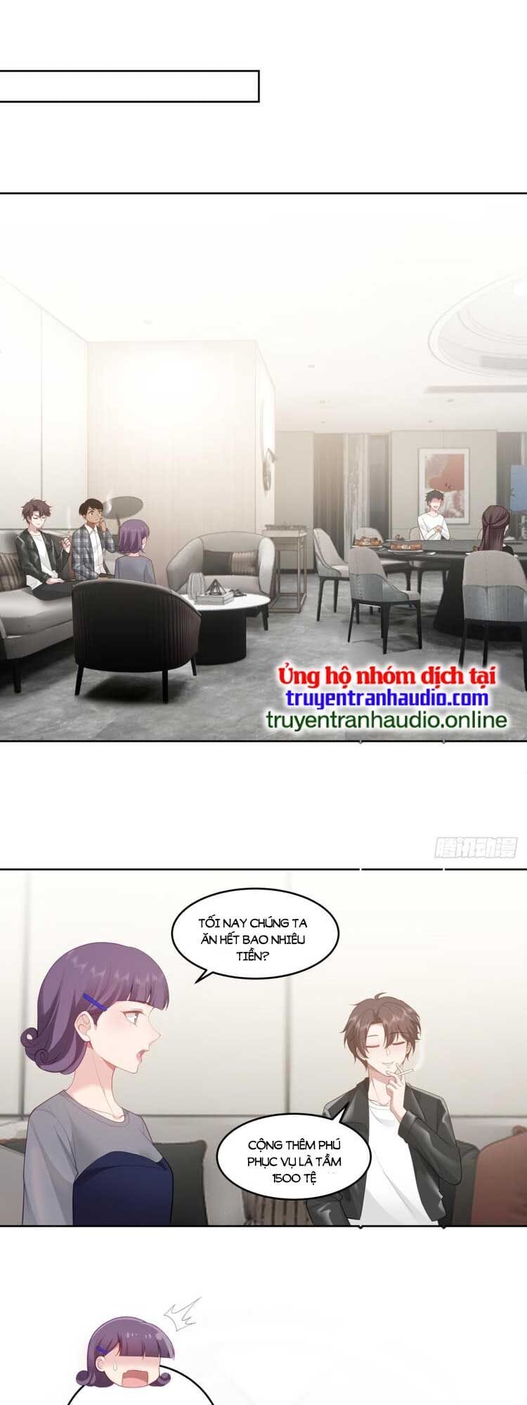 Truyện Tranh Ta Không Muốn Trùng Sinh Đâu trang 3