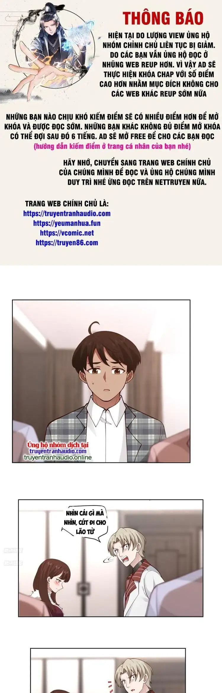 Truyện Tranh Ta Không Muốn Trùng Sinh Đâu trang 3