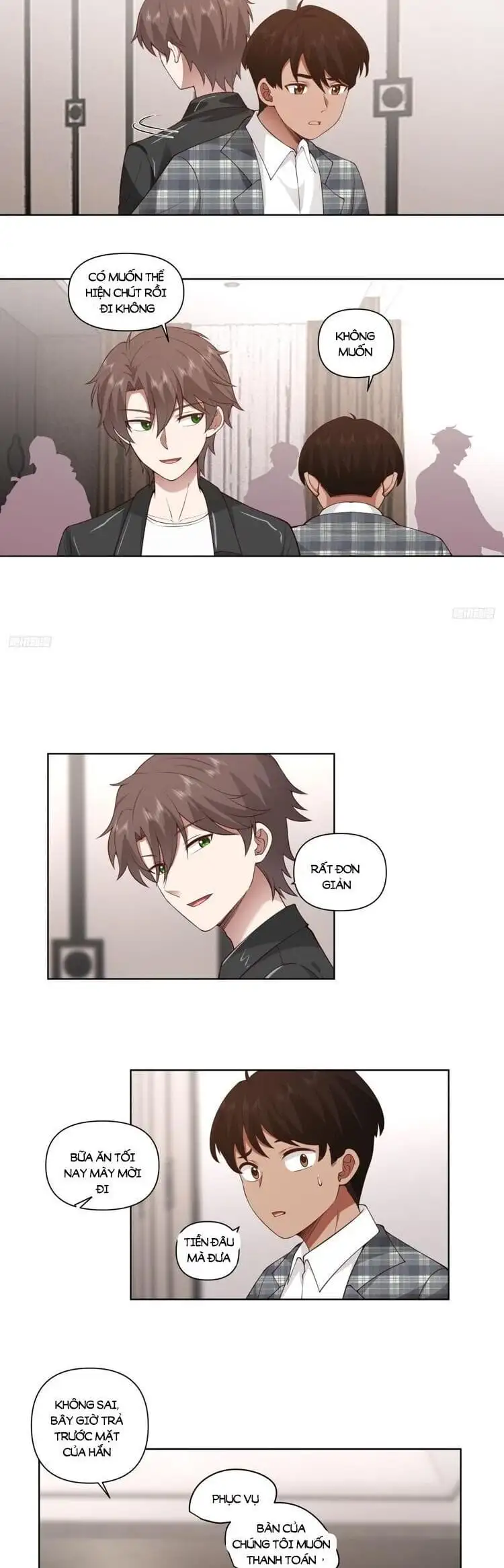 Truyện Tranh Ta Không Muốn Trùng Sinh Đâu trang 3