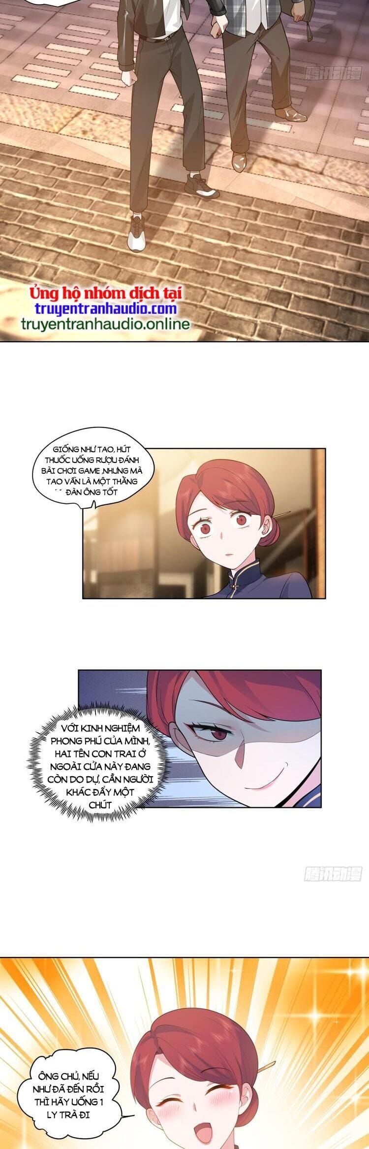 Truyện Tranh Ta Không Muốn Trùng Sinh Đâu trang 3