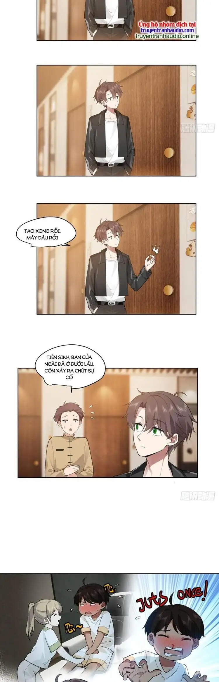 Truyện Tranh Ta Không Muốn Trùng Sinh Đâu trang 3