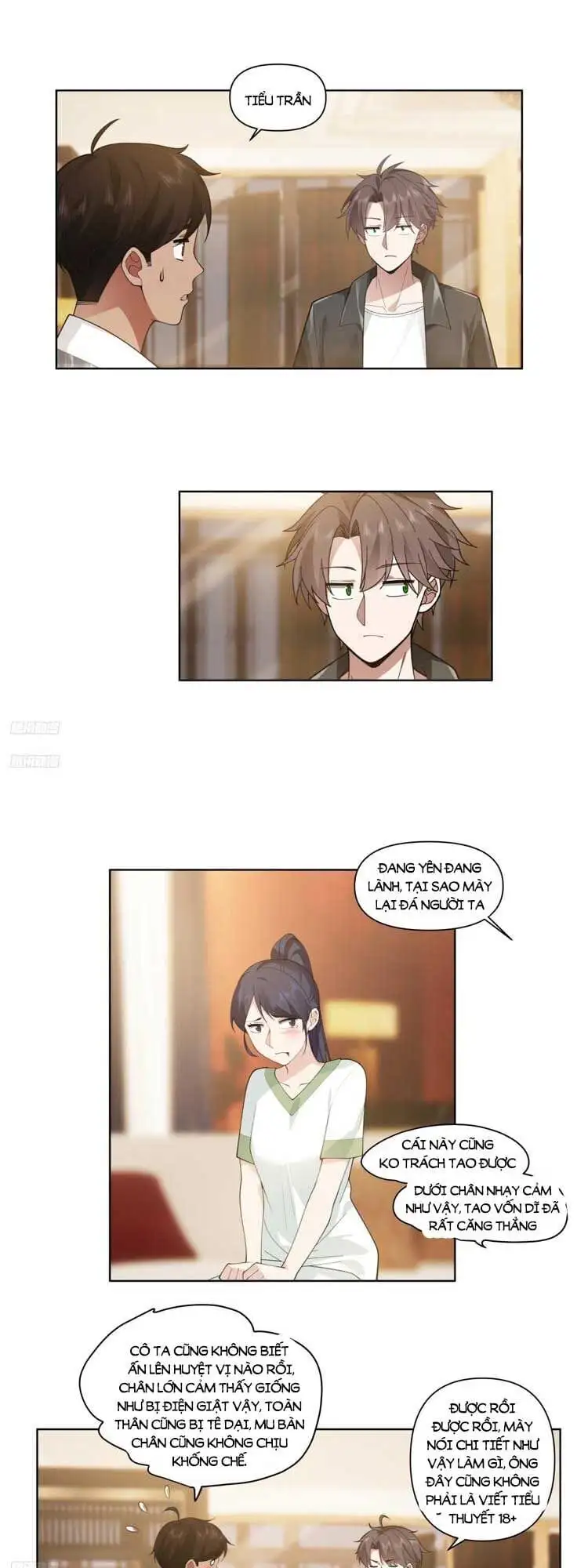 Truyện Tranh Ta Không Muốn Trùng Sinh Đâu trang 3