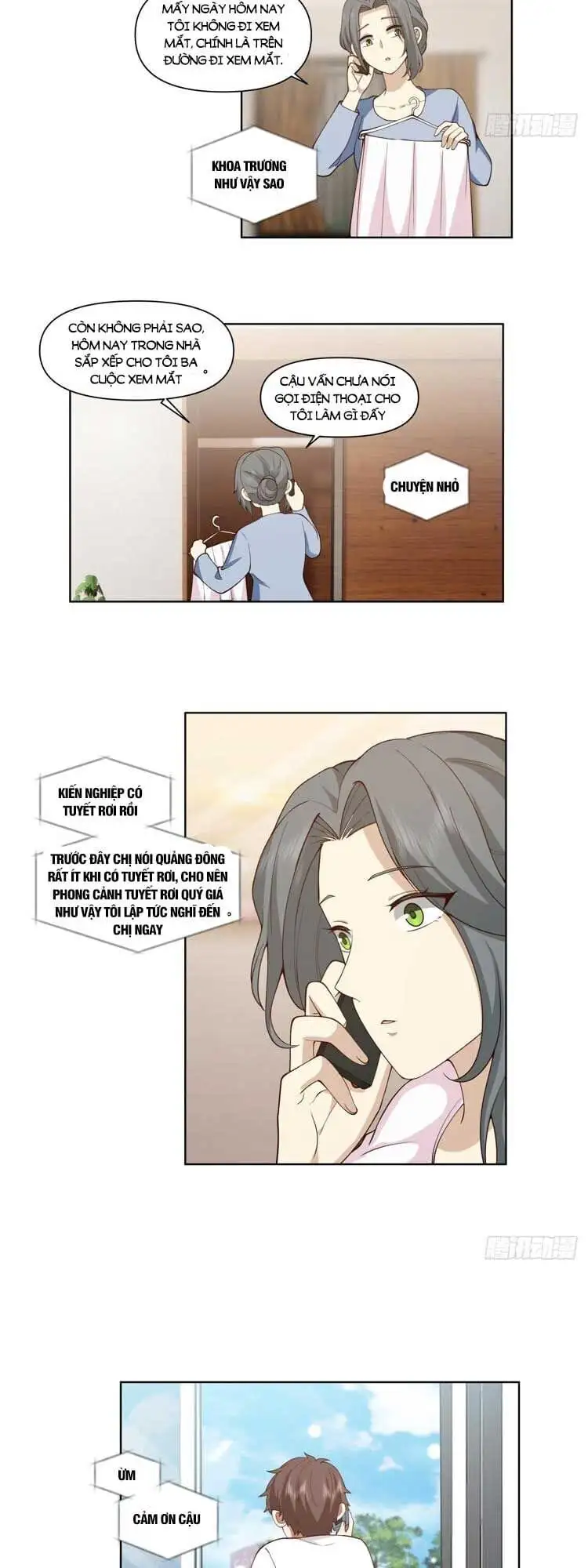 Truyện Tranh Ta Không Muốn Trùng Sinh Đâu trang 3