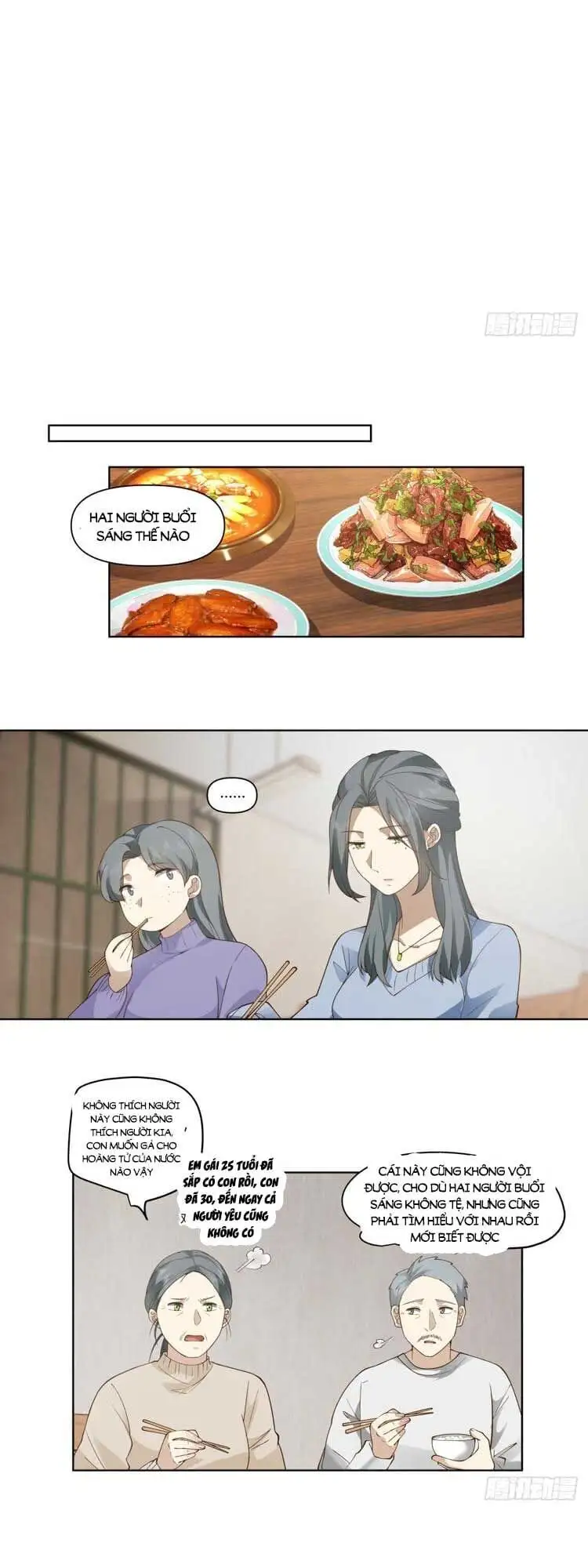 Truyện Tranh Ta Không Muốn Trùng Sinh Đâu trang 3