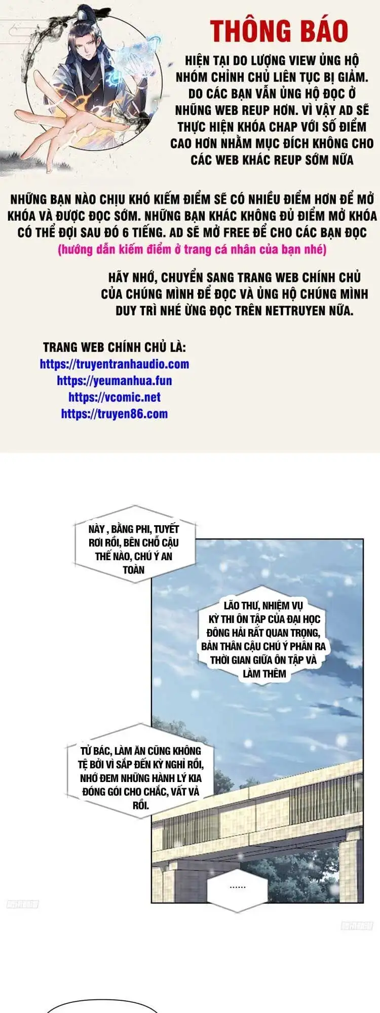 Truyện Tranh Ta Không Muốn Trùng Sinh Đâu trang 3